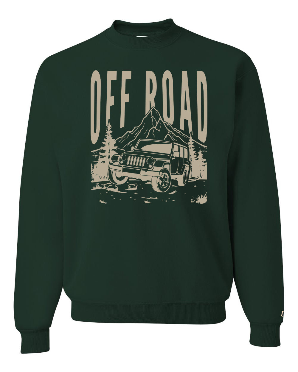 Off Road Tan Sweatshirt