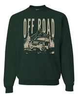 Off Road Tan Sweatshirt