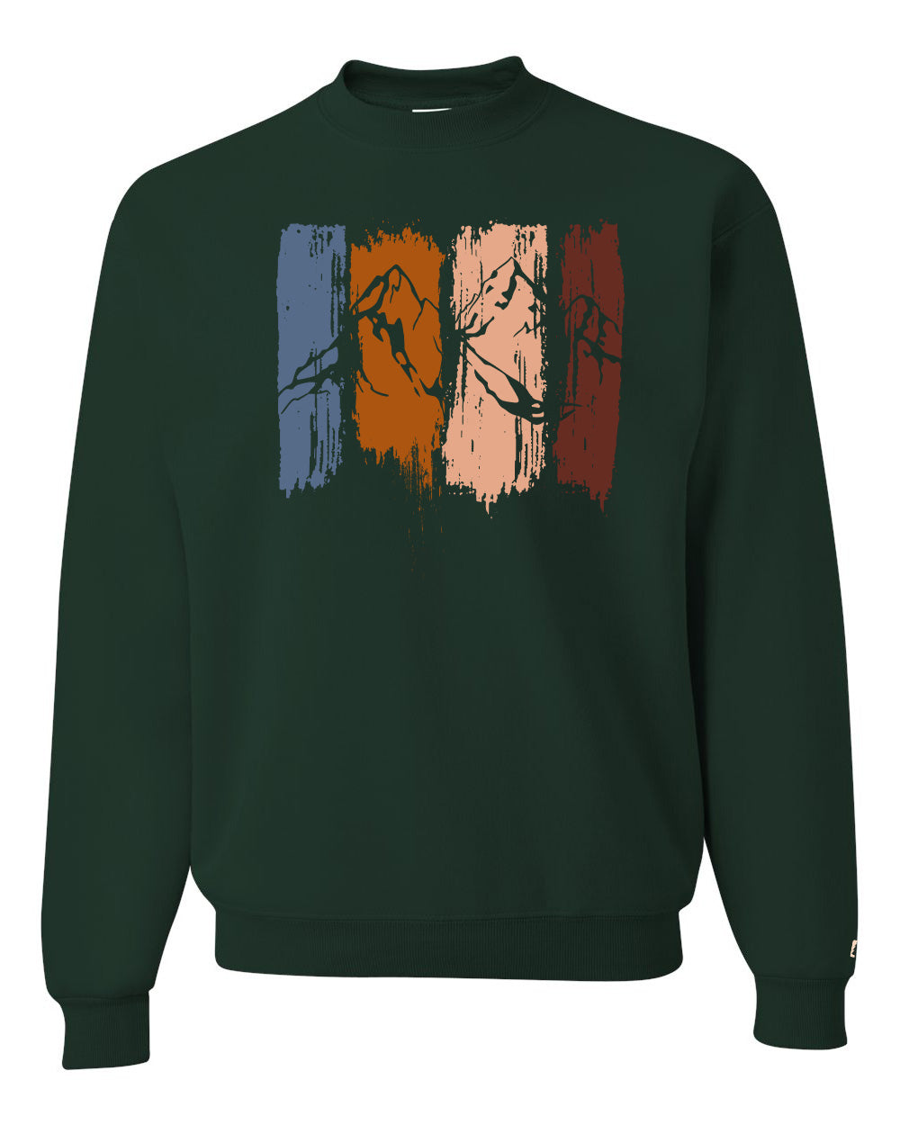 Painted Mountains Sweatshirt
