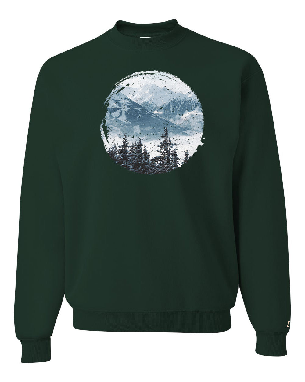Snow Scene Sweatshirt
