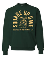 Square Up Dave Gold Sweatshirt