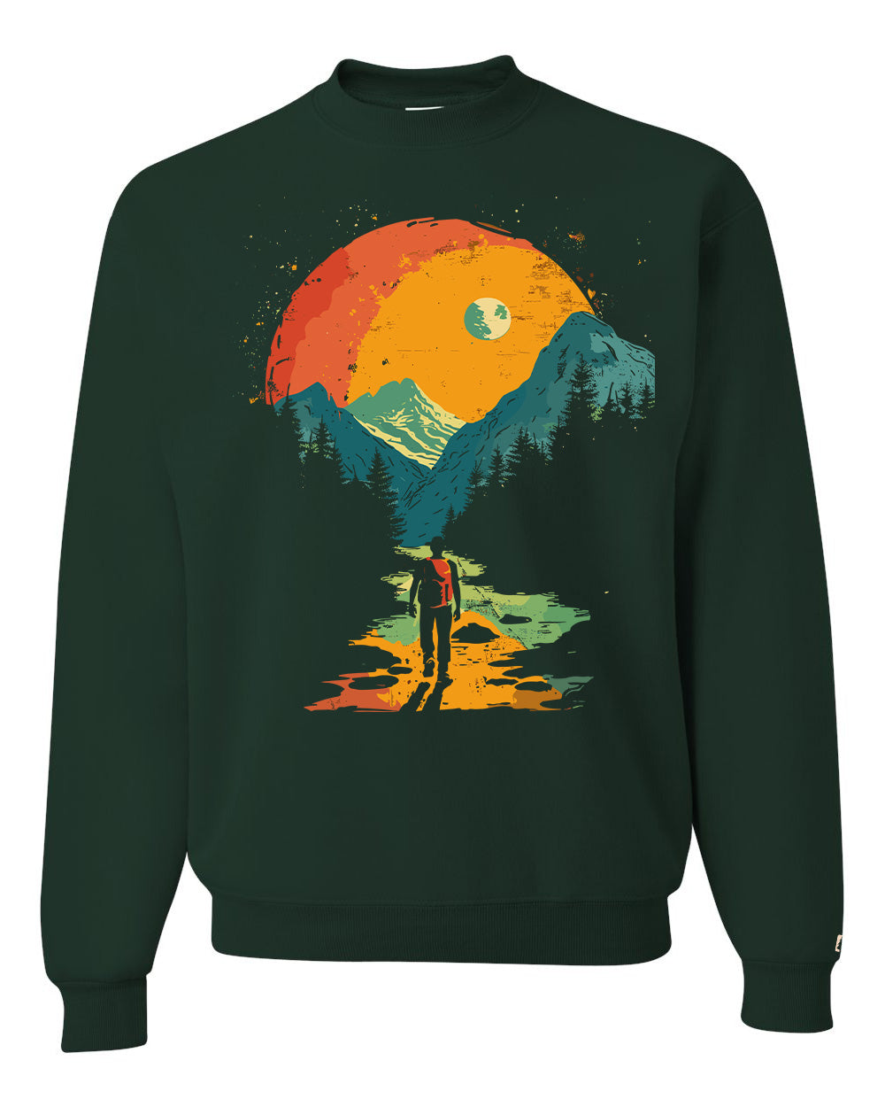 Sunset Hiking Adventure Sans Sweatshirt