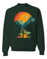 Sunset Hiking Adventure Sans Sweatshirt