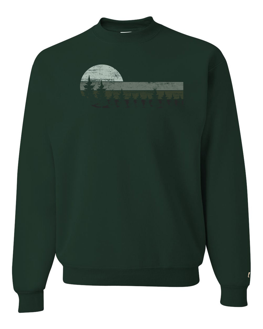 Tree Stripe Silhouette Sweatshirt