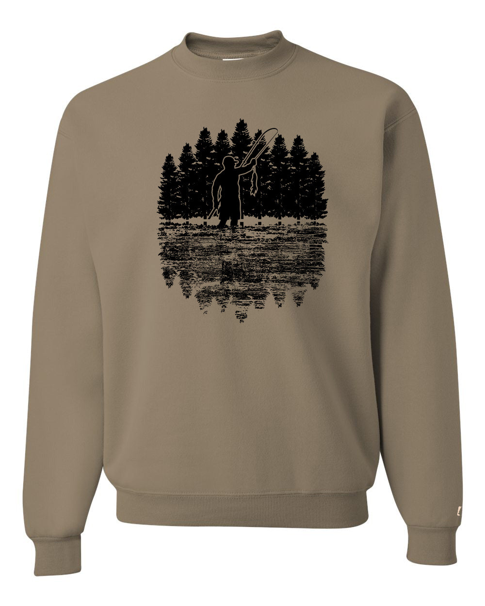 Fisherman Silhouette Sweatshirt