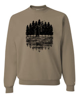 Fisherman Silhouette Sweatshirt