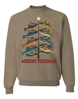 Merry Fishmas Sweatshirt