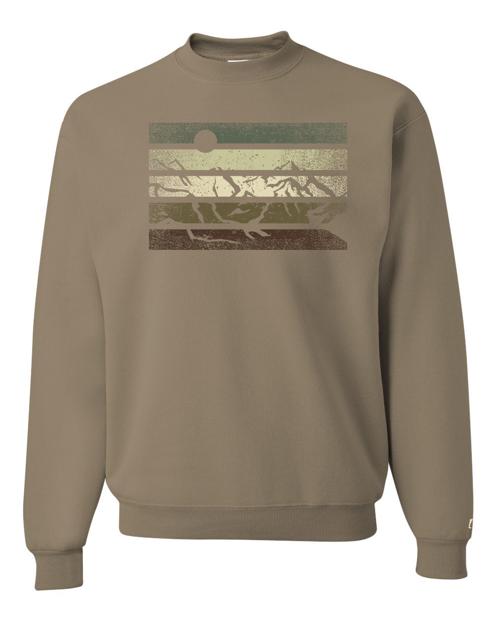 Mountain Stripe Sweatshirt