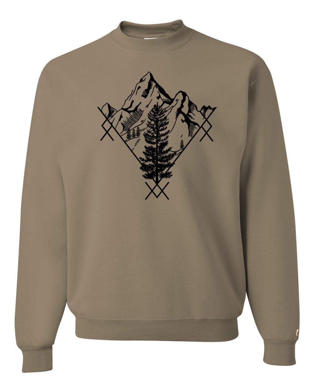 Mountain Triangle Sweatshirt