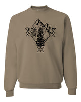 Mountain Triangle Sweatshirt