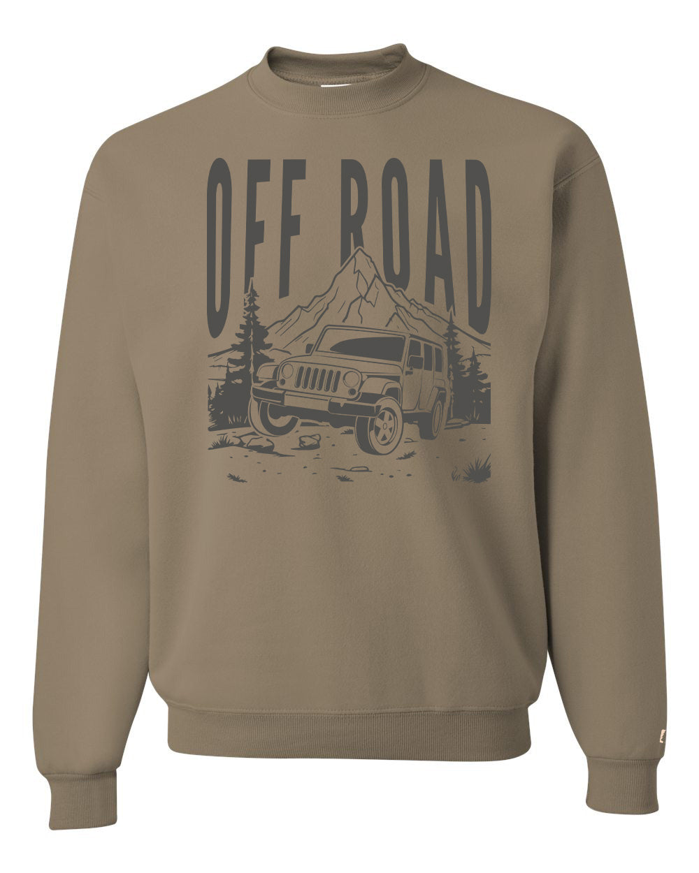 Off Road Grey Sweatshirt