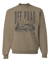 Off Road Grey Sweatshirt