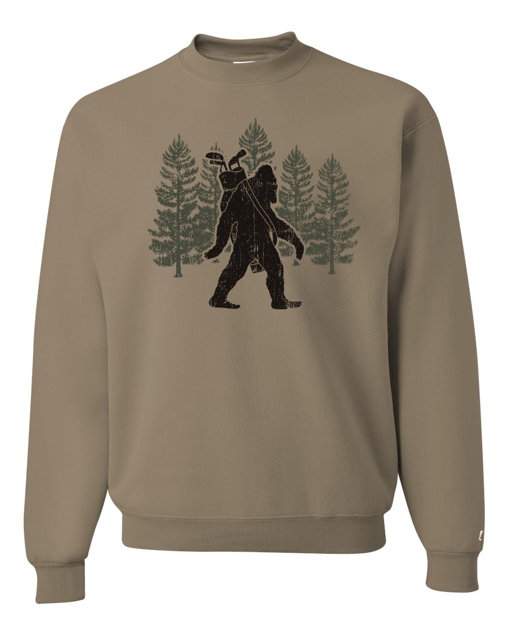 Sasquatch Golf Sweatshirt