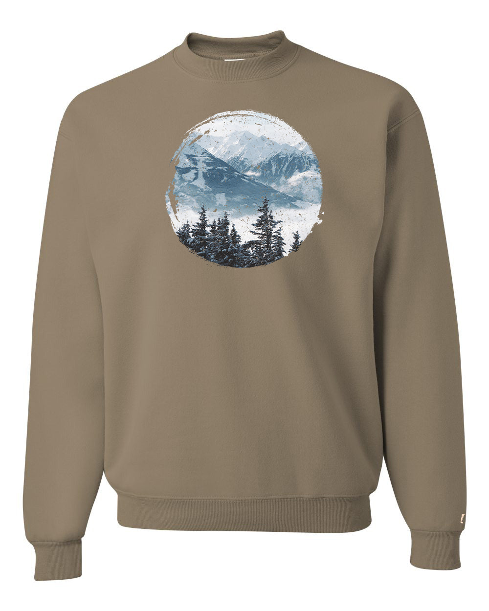Snow Scene Sweatshirt