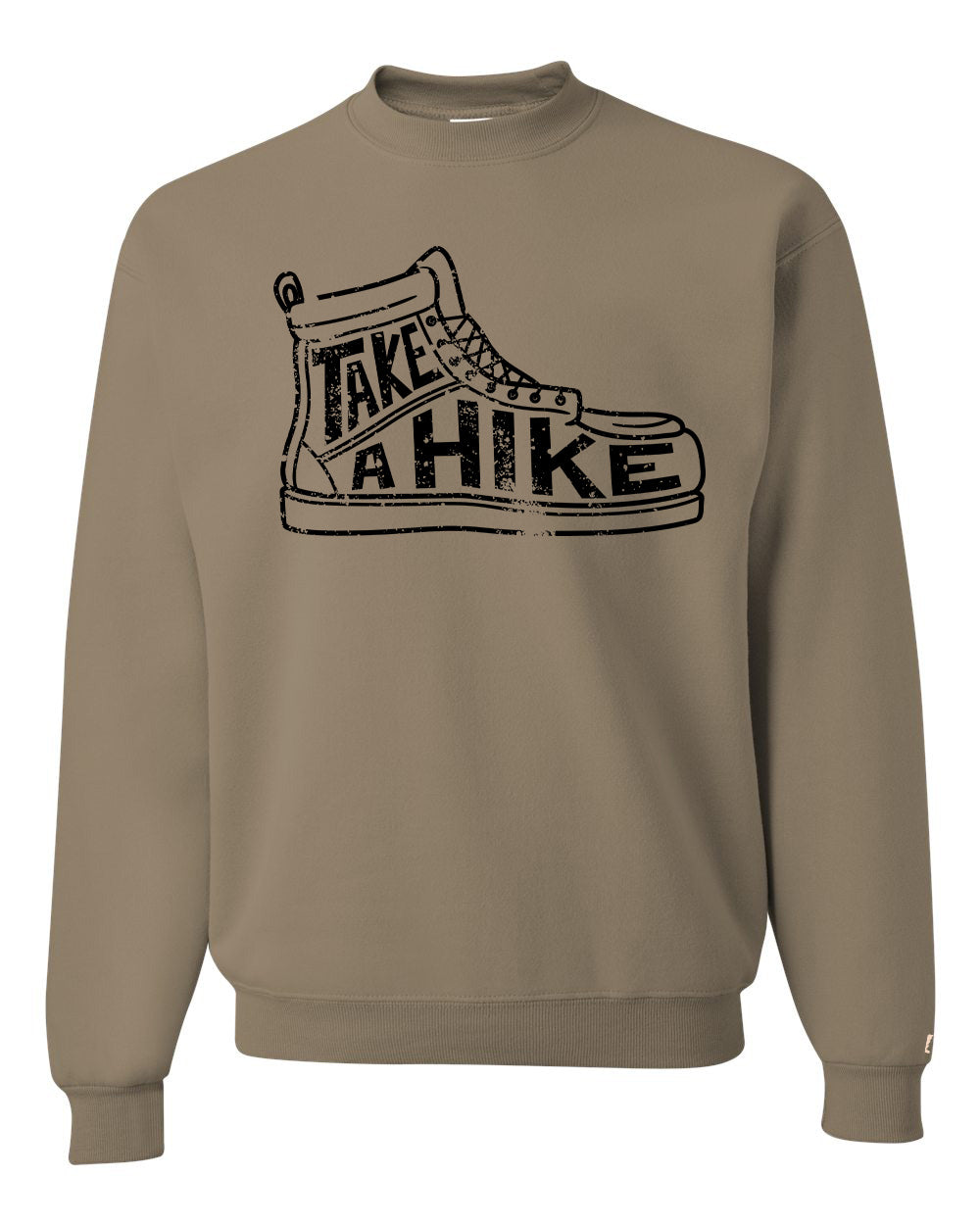 Take A Hike Black Sweatshirt