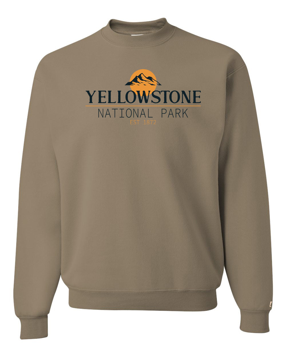 Yellowstone Sun Sweatshirt