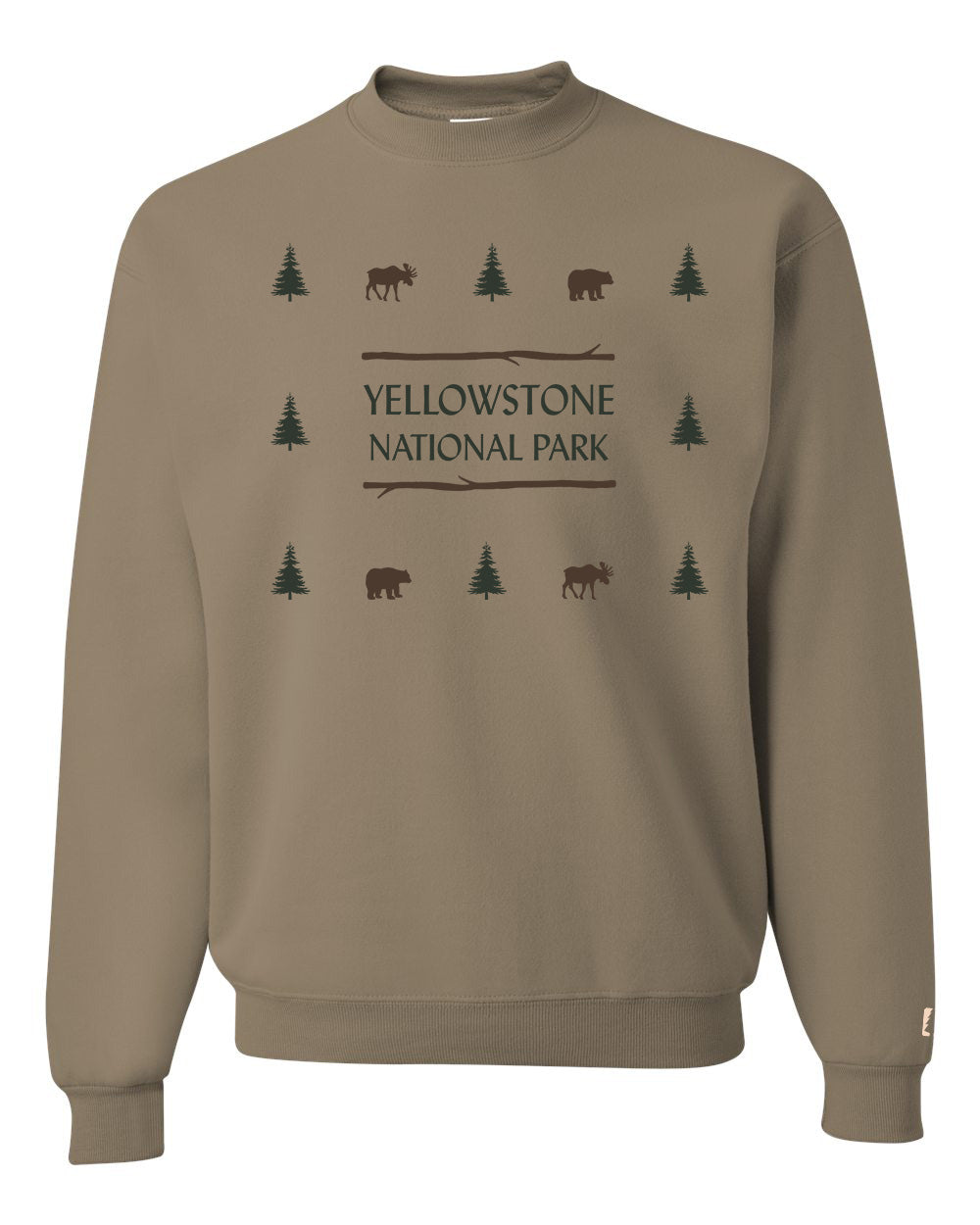 Yellowstone Woods Sweatshirt