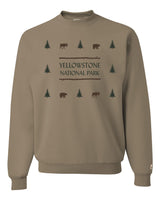 Yellowstone Woods Sweatshirt