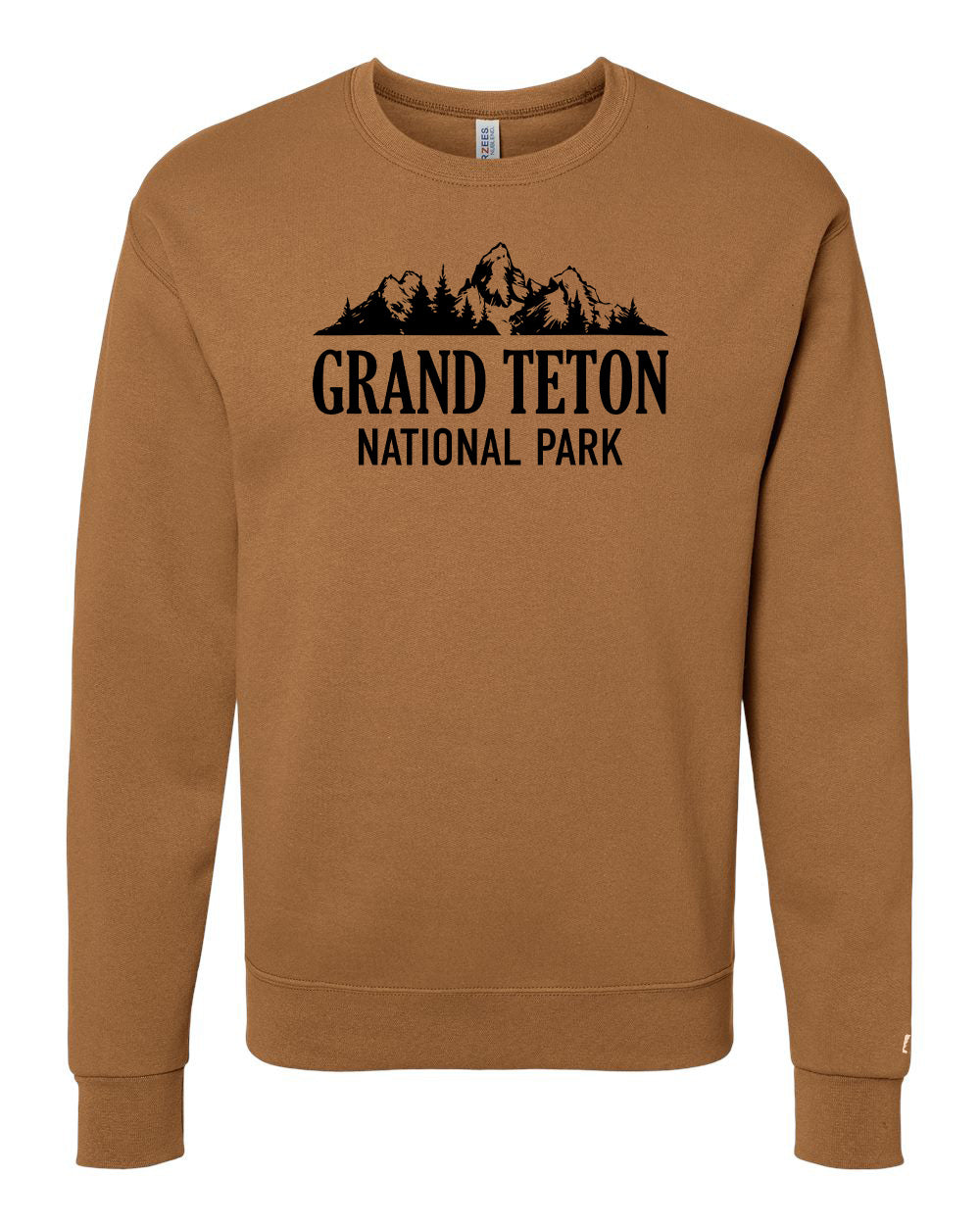Grand Teton National Park Black Sweatshirt