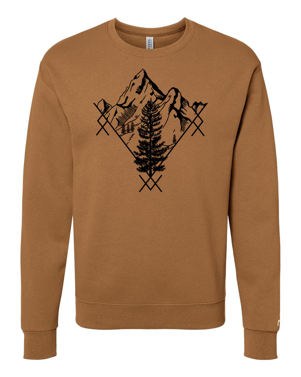 Mountain Triangle Sweatshirt
