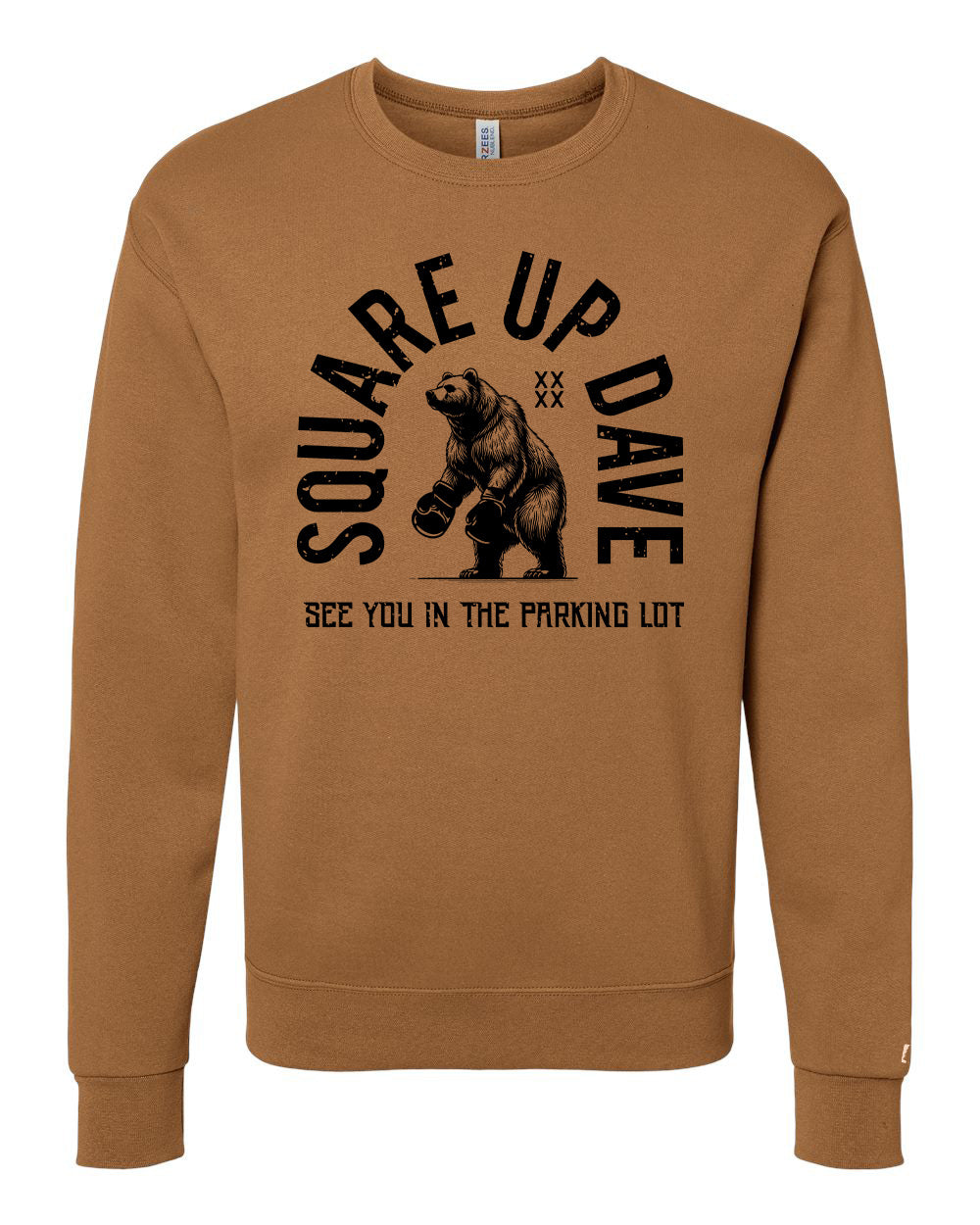 Square Up Dave Black Sweatshirt