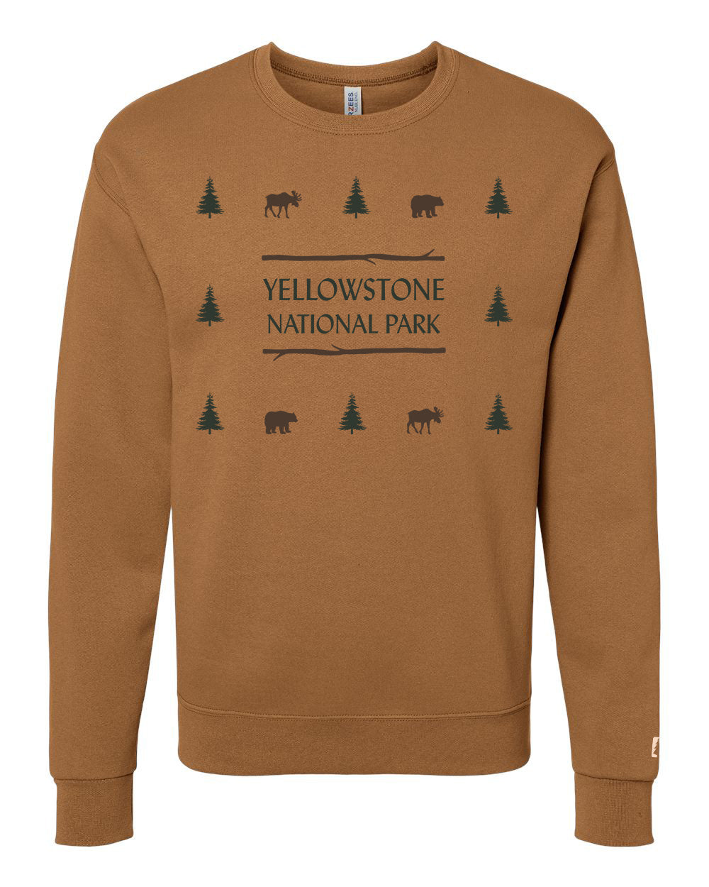 Yellowstone Woods Sweatshirt