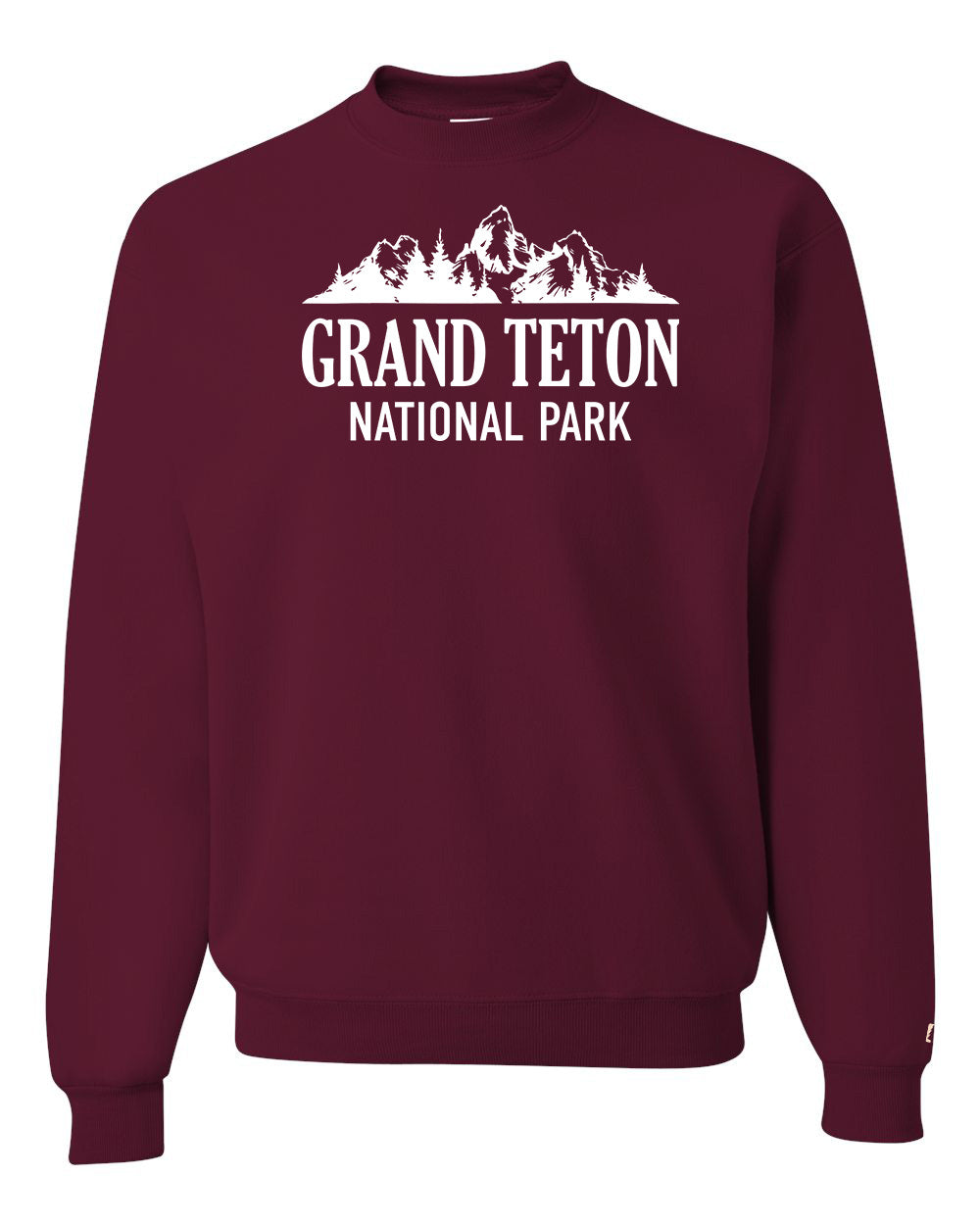 Grand Teton National Park White Sweatshirt