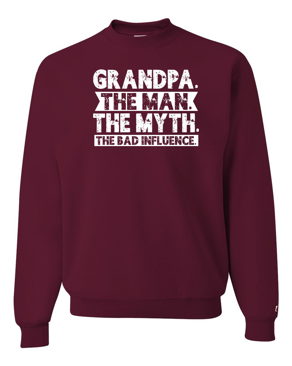 Grandpa Bad Influence Sweatshirt