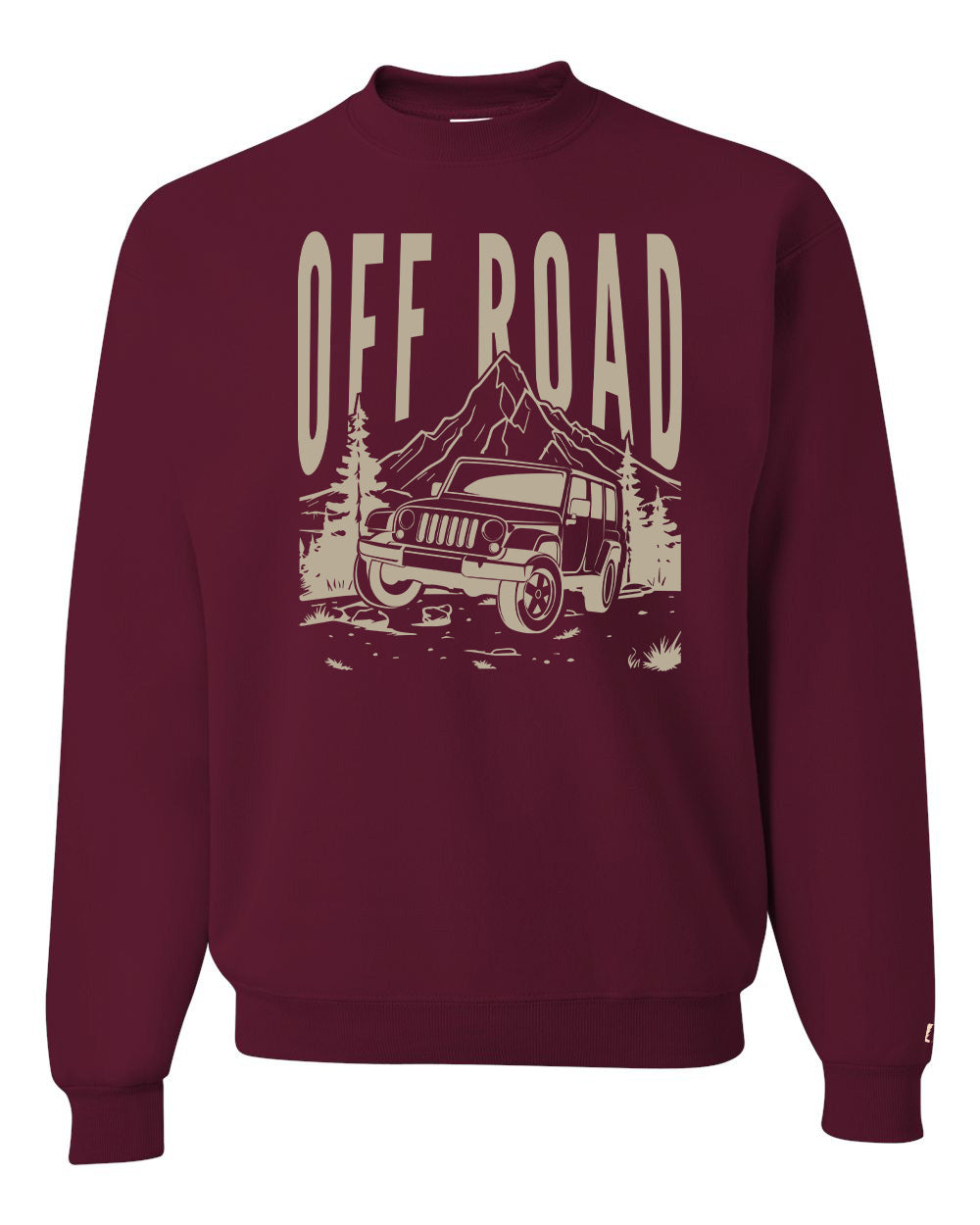 Off Road Tan Sweatshirt