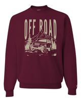 Off Road Tan Sweatshirt