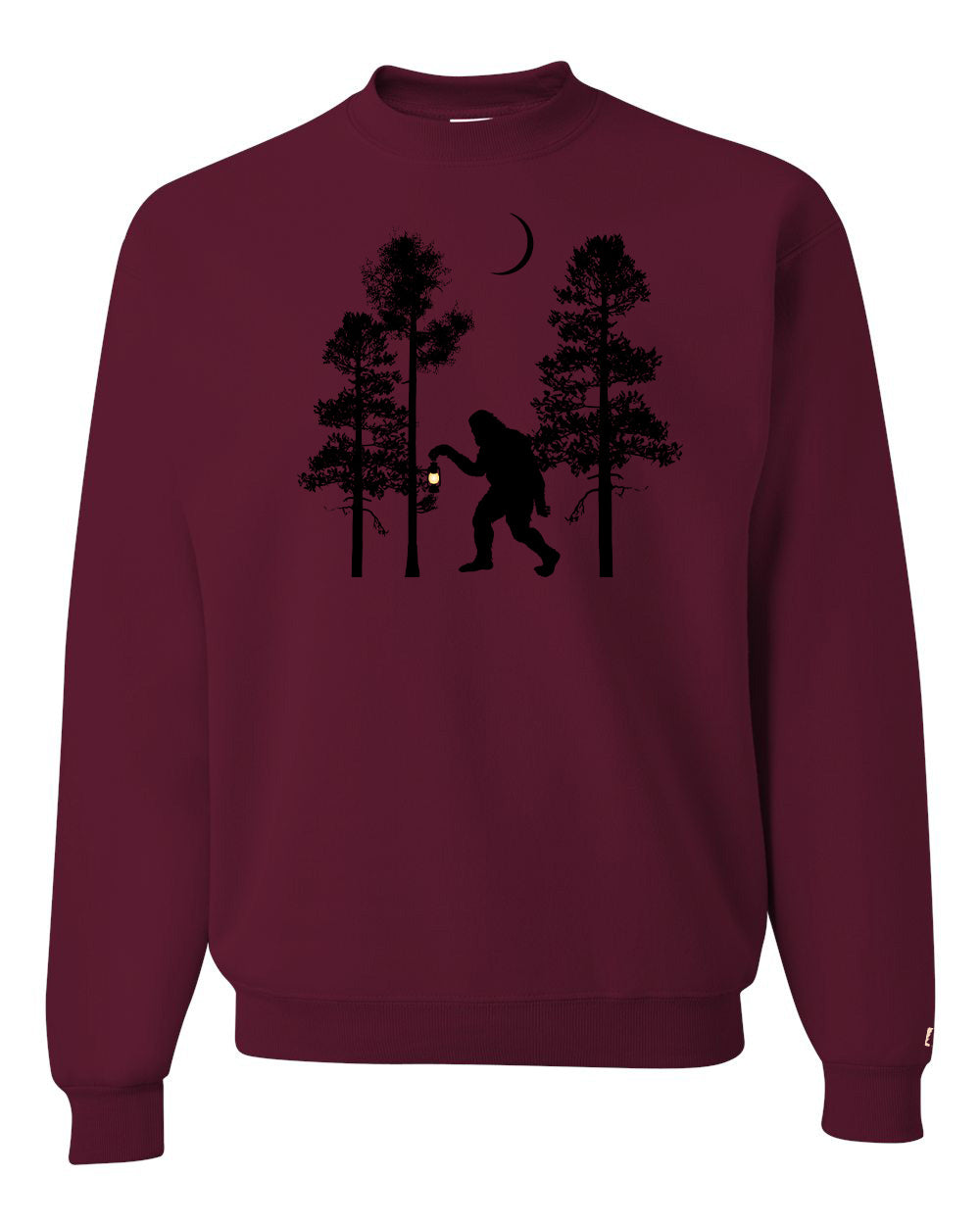 Sasquatch Lantern Sweatshirt
