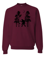 Sasquatch Lantern Sweatshirt
