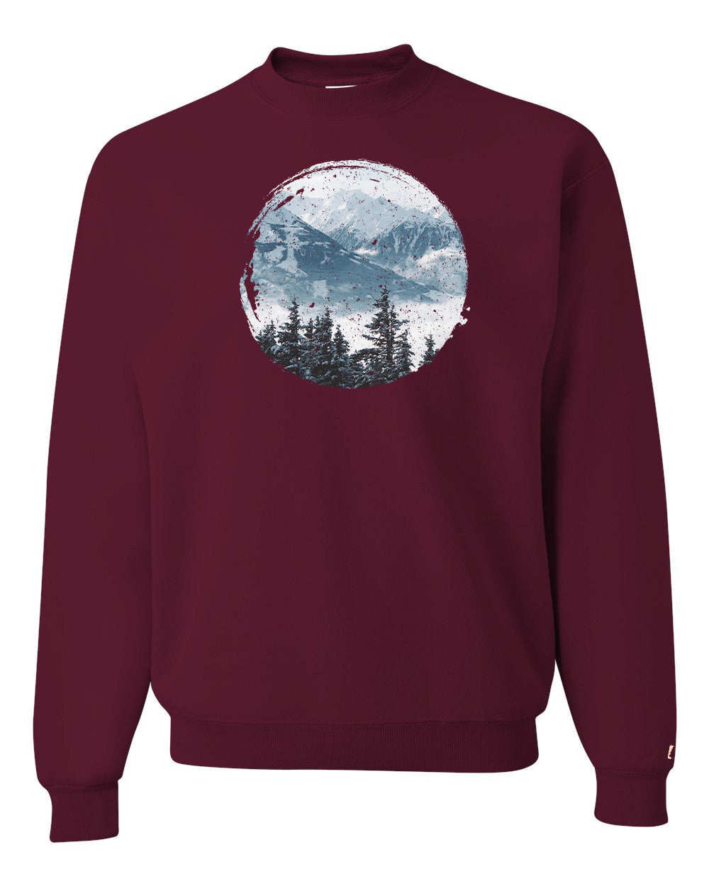 Snow Scene Sweatshirt