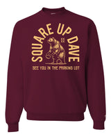 Square Up Dave Gold Sweatshirt