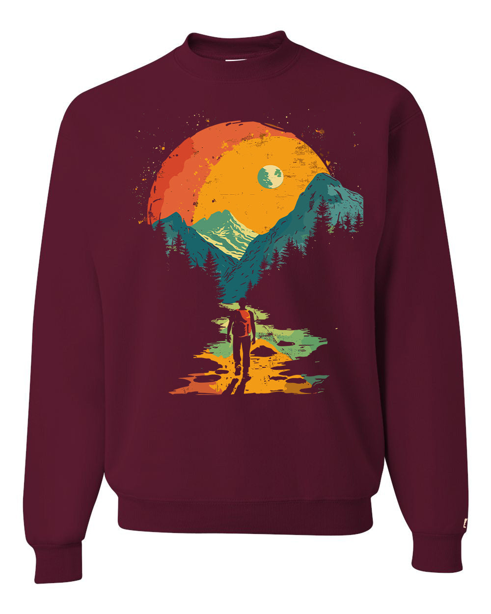 Sunset Hiking Adventure Sans Sweatshirt