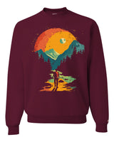 Sunset Hiking Adventure Sans Sweatshirt