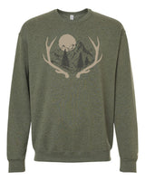 Antler Scene Sweatshirt