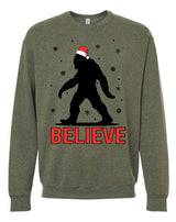 Believe Sasquatch Sweatshirt