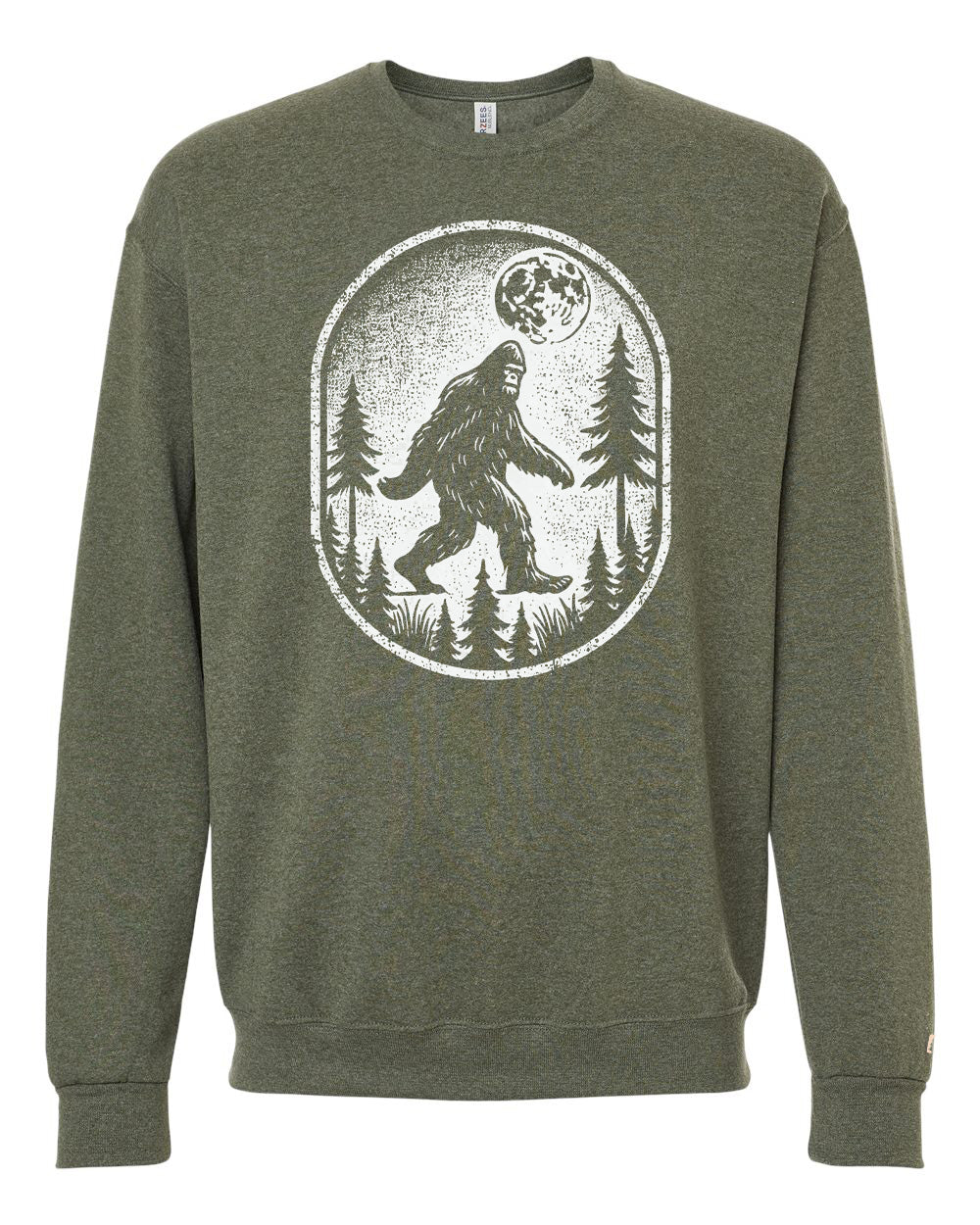Bigfoot Moon Sweatshirt