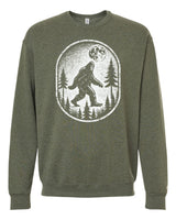 Bigfoot Moon Sweatshirt