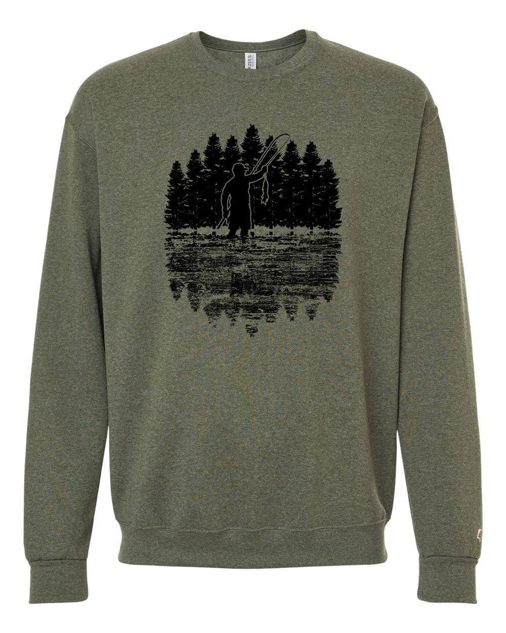 Fisherman Silhouette Sweatshirt