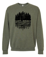 Fisherman Silhouette Sweatshirt