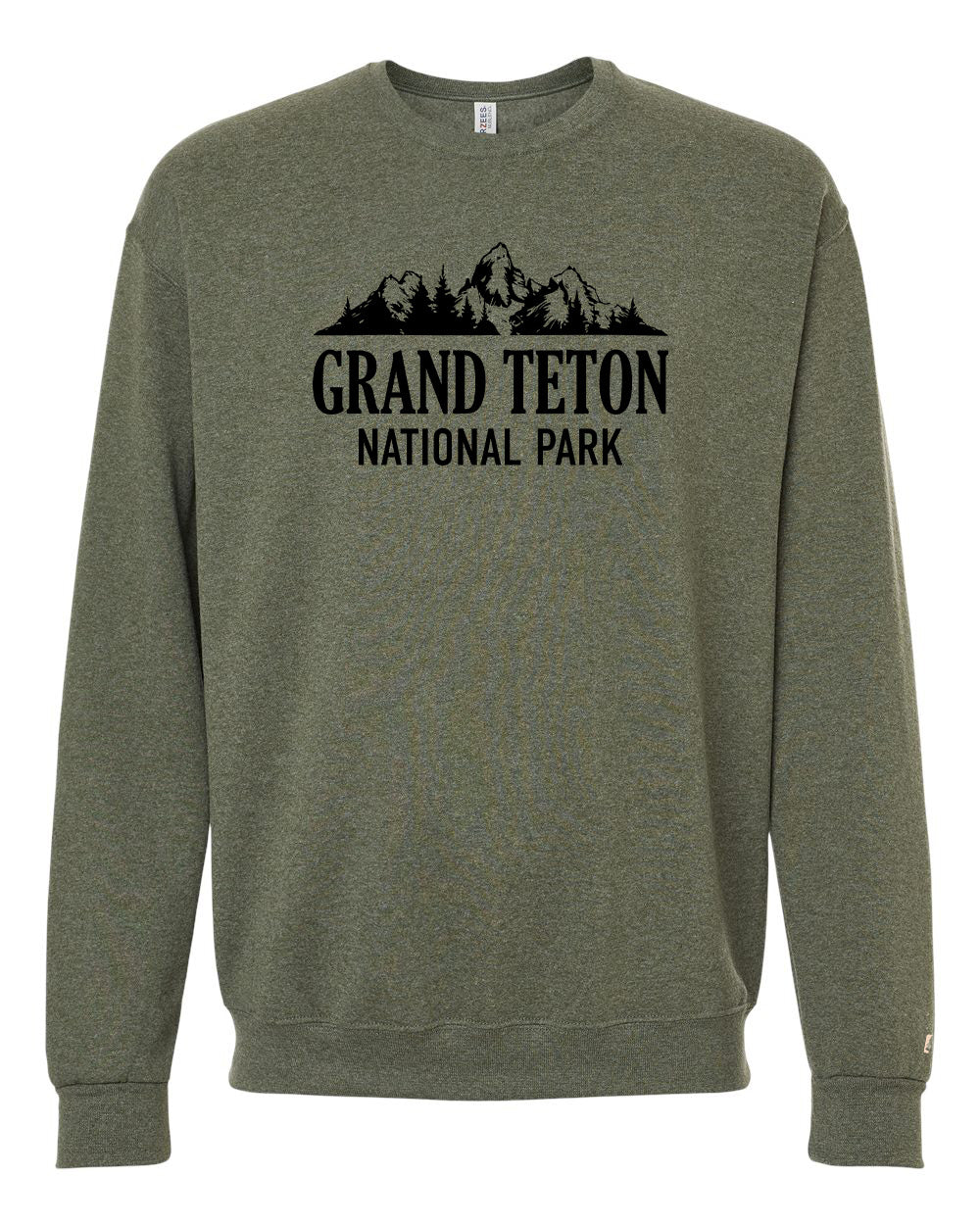 Grand Teton National Park Black Sweatshirt