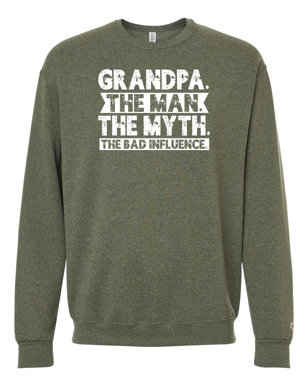 Grandpa Bad Influence Sweatshirt