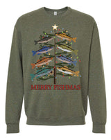 Merry Fishmas Sweatshirt