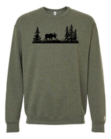 Moose Field Sweatshirt
