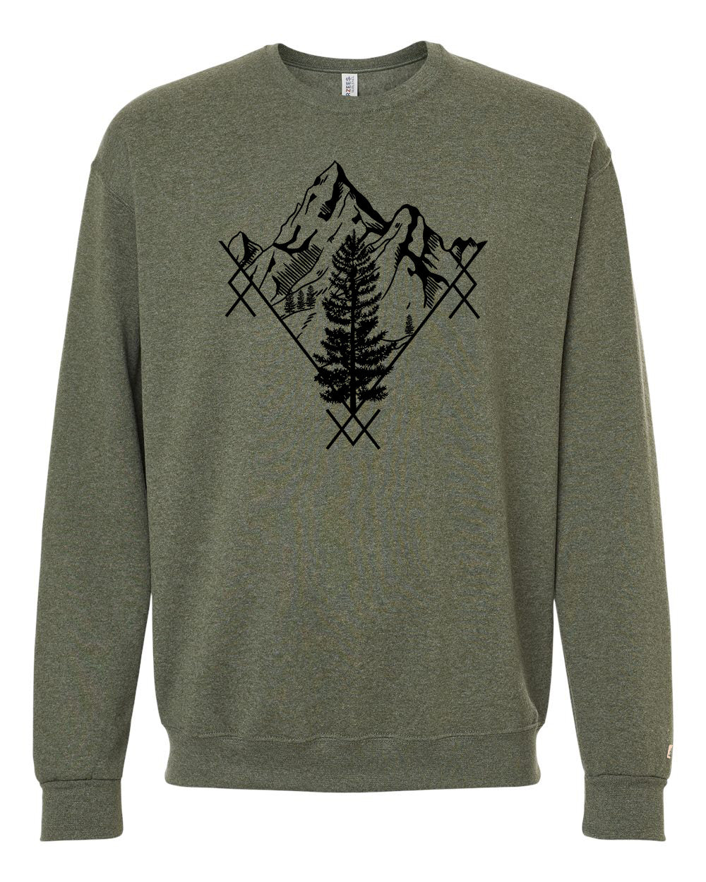 Mountain Triangle Sweatshirt