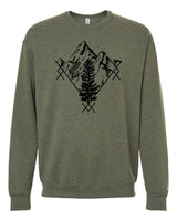 Mountain Triangle Sweatshirt