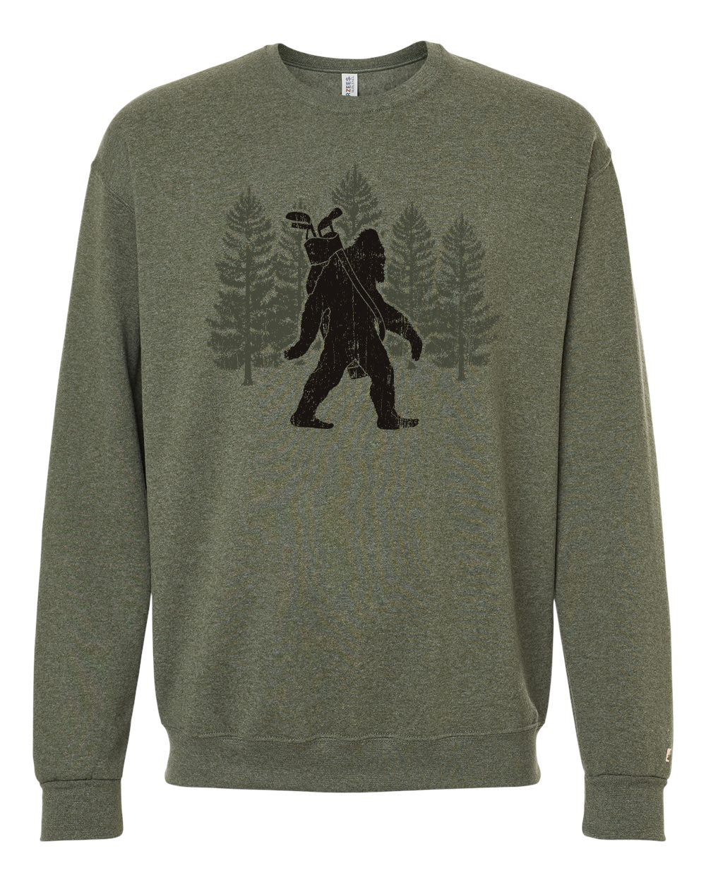 Sasquatch Golf Sweatshirt