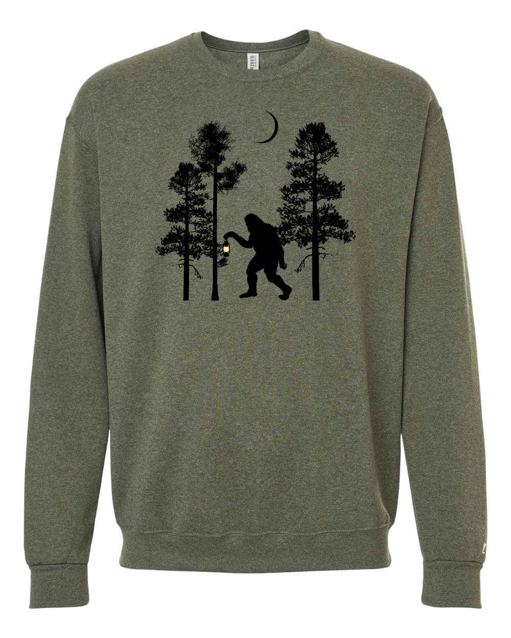 Sasquatch Lantern Sweatshirt